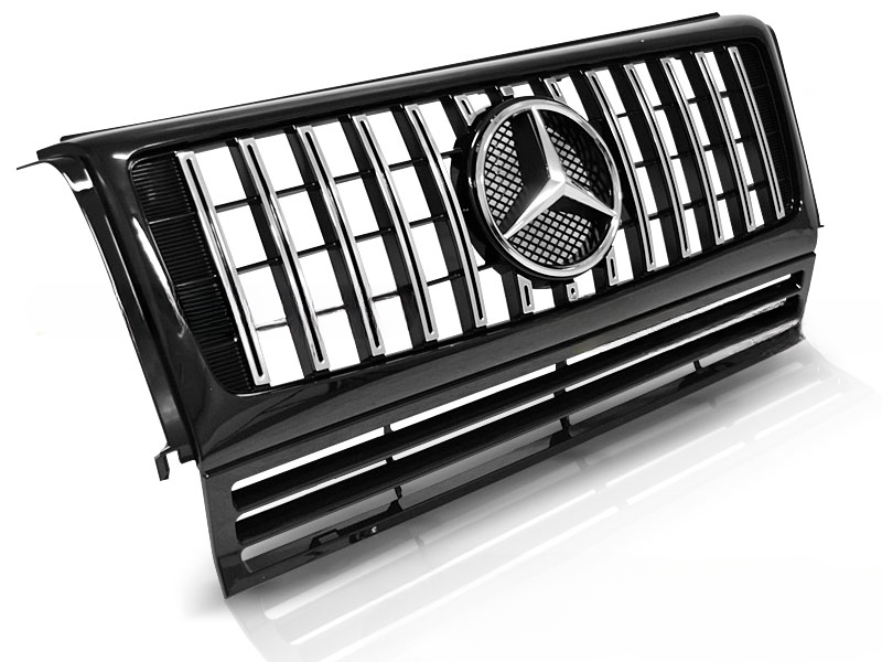 BLACK CHROME SPORT GRILLE SUITABLE FOR W463 90-12