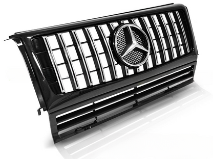 BLACK CHROME SPORT GRILLE SUITABLE FOR W463 90-12