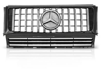 BLACK CHROME SPORT GRILLE SUITABLE FOR W463 90-12