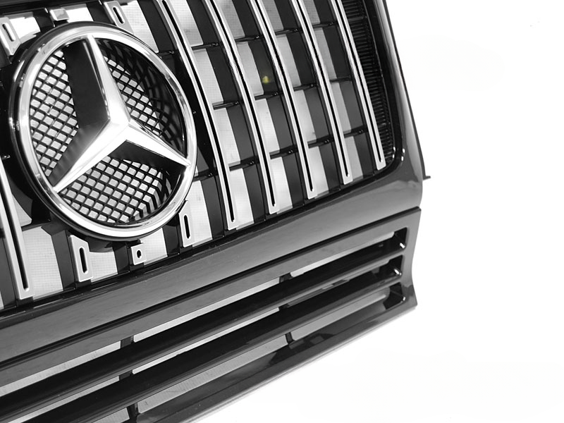 BLACK CHROME SPORT GRILLE SUITABLE FOR W463 90-12