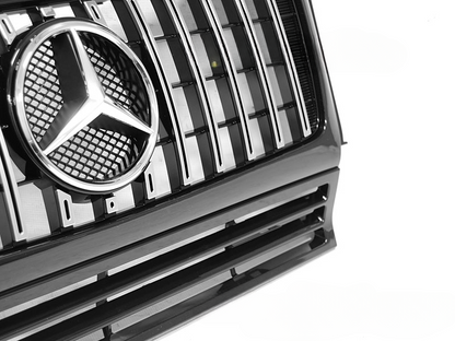 BLACK CHROME SPORT GRILLE SUITABLE FOR W463 90-12