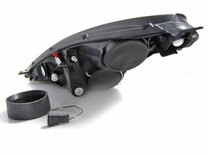 💫ART.5837 Fanali anteriori ANGEL EYES adatto per TOYOTA CELICA T230 99-05💫