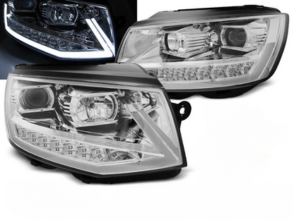 💕ART.5901 FARI ANTERIORI  VW T6 15-19 CHROME💕