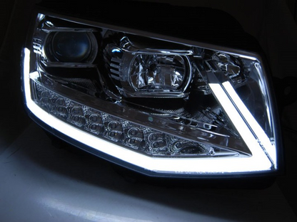 💕ART.5901 FARI ANTERIORI  VW T6 15-19 CHROME💕