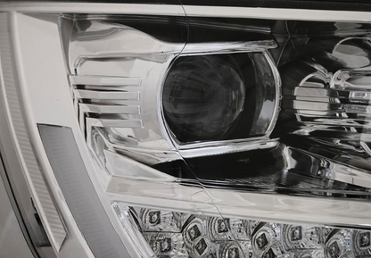 💕ART.5901 FARI ANTERIORI  VW T6 15-19 CHROME💕