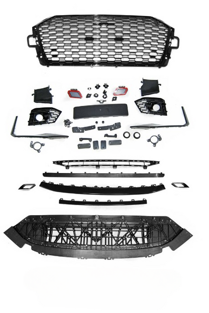 ART.5398 PARAURTI  ANTERIORI AUDI A4 B9 08.15-19