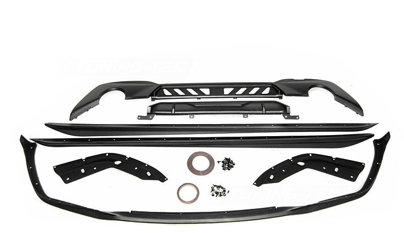 💥ART.3338 BODYKIT SPORT NERO STILE PERFORMANCE adatto a BMW 3 G20 G21 19-22💥