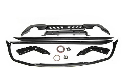 ART.3338 BODY KIT BLACK PERFORMANCE STYLE fits BMW SERIE 3 G20 G21 19-22