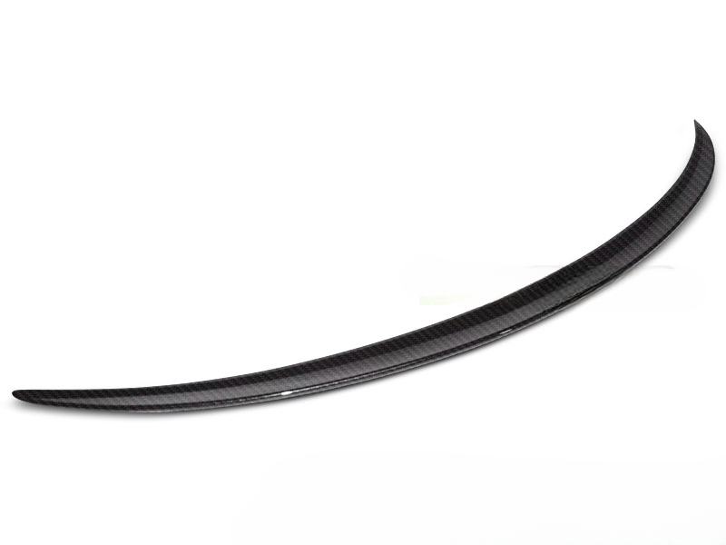 SPORT STYLE CARBON LOOK BOOT SPOILER SUITABLE FOR MERCEDES C238 17-