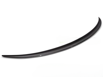 SPORT STYLE CARBON LOOK BOOT SPOILER SUITABLE FOR MERCEDES C238 17-