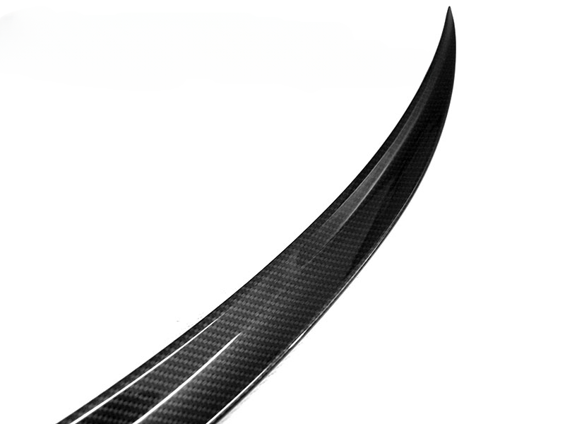 SPORT STYLE CARBON LOOK BOOT SPOILER SUITABLE FOR MERCEDES C238 17-