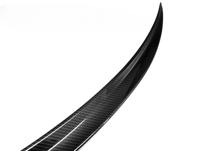 SPORT STYLE CARBON LOOK BOOT SPOILER SUITABLE FOR MERCEDES C238 17-