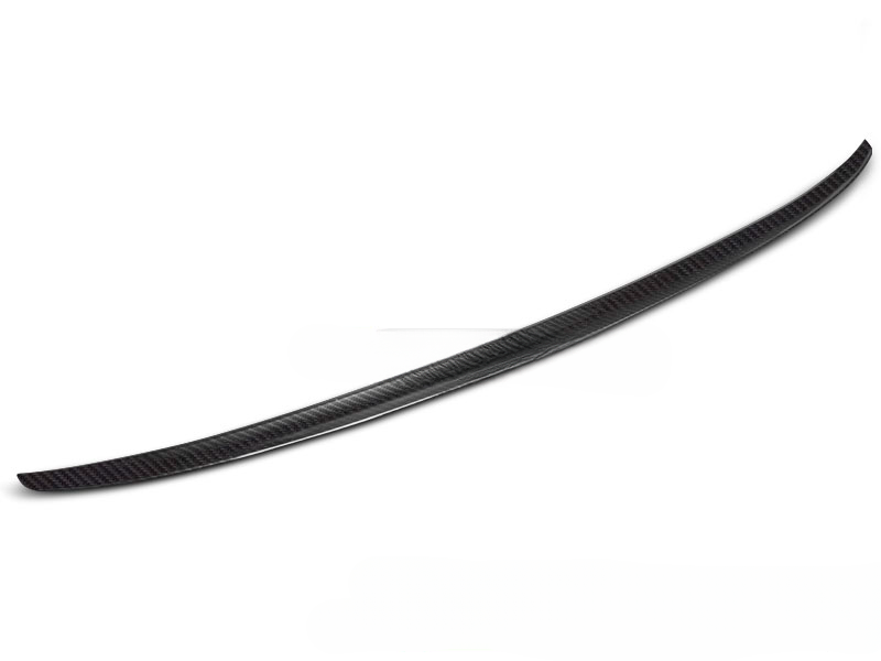SPOILER BAGAGLIAIO CARBON LOOK ADATTO PER AUDI A4 B9 15-18 BERLINA