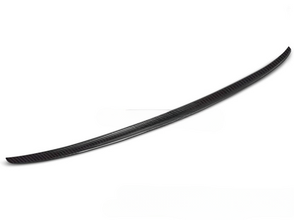 SPOILER BAGAGLIAIO CARBON LOOK ADATTO PER AUDI A4 B9 15-18 BERLINA
