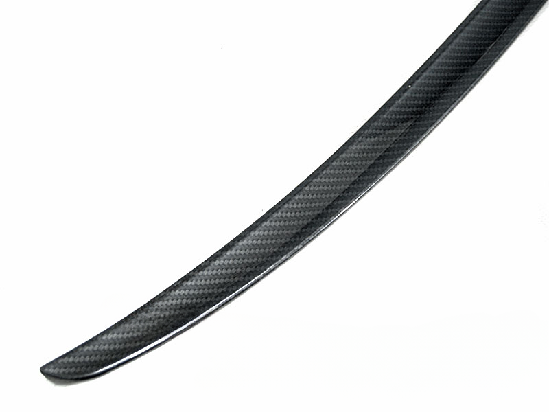SPOILER BAGAGLIAIO CARBON LOOK ADATTO PER AUDI A4 B9 15-18 BERLINA