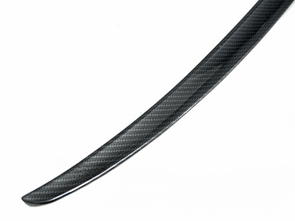SPOILER BAGAGLIAIO CARBON LOOK ADATTO PER AUDI A4 B9 15-18 BERLINA