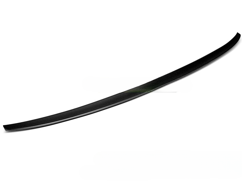SPOILER BAGAGLIAIO NERO ADATTO PER AUDI A4 B9 15-18 BERLINA