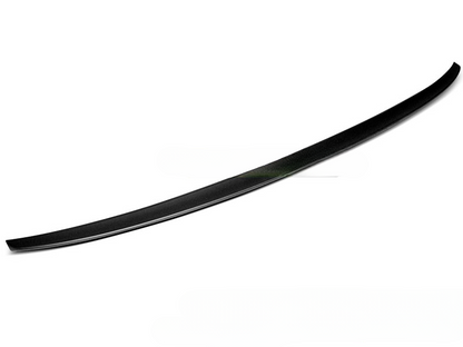 SPOILER BAGAGLIAIO NERO ADATTO PER AUDI A4 B9 15-18 BERLINA