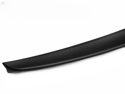 SPOILER BAGAGLIAIO NERO ADATTO PER AUDI A4 B9 15-18 BERLINA