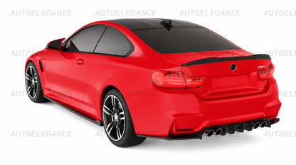 2365 ⭐Sotto Minigonne laterali adatte per BMW Serie 4 M4 F82 (2014–2021)⭐