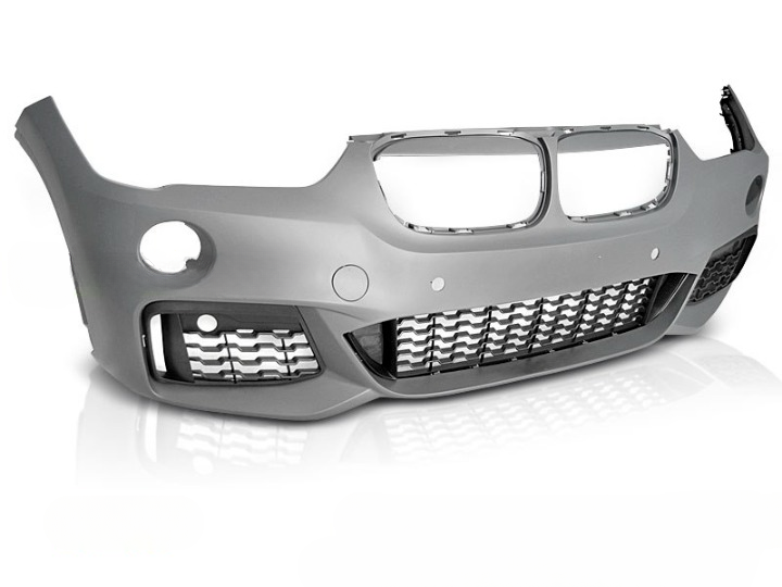 💫ART.7447 Paraurti Anteriore Look M-SPORT PDC per BMW X1 F48 2015-2020💫