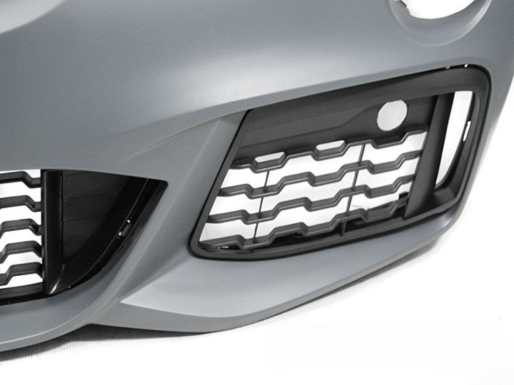 💫ART.7447 Paraurti Anteriore Look M-SPORT PDC per BMW X1 F48 2015-2020💫