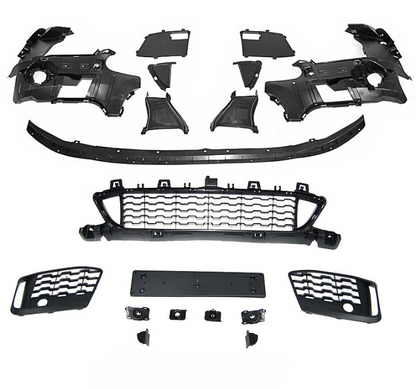 💫ART.7447 Paraurti Anteriore Look M-SPORT PDC per BMW X1 F48 2015-2020💫