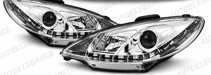 ART.11093 FARI  ANTERIORI ADATTO PER PEUGEOT 206 10.98-02
