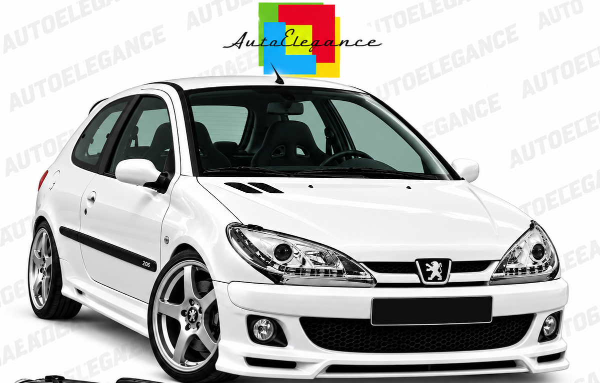 ART.11093 FARI  ANTERIORI ADATTO PER PEUGEOT 206 10.98-02