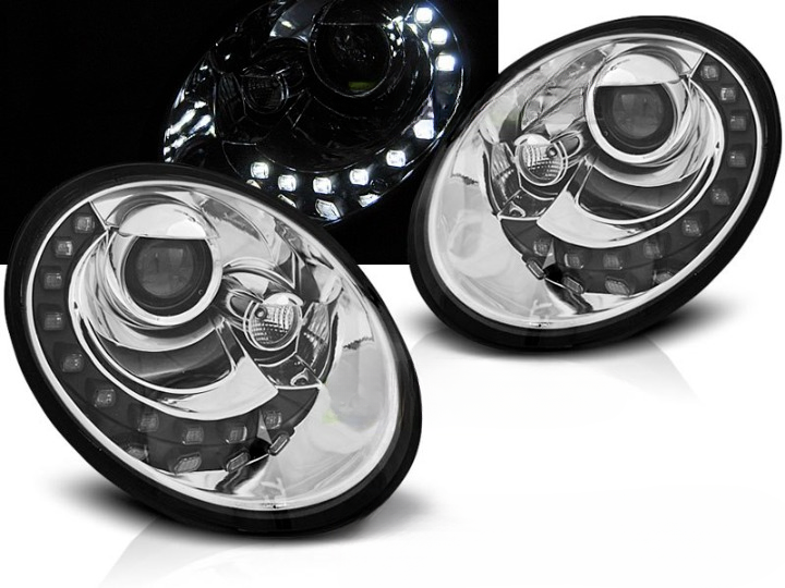 ART.5425  FARI  ANTERIORI VW NEW BEETLE 06-12