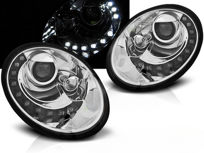 ART.5425  FARI  ANTERIORI VW NEW BEETLE 06-12
