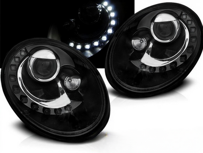 💫ART.4901 Fari Anteriori per Volkswagen Beetle Cabrio 2006-2012💫