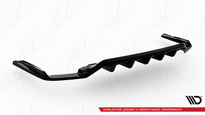 🔥ART.9708 SPLITTER POSTERIORE (CON BARRE VERTICALI) AUDI SQ7 Mk2 4M FACELIFT🔥