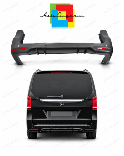 👉ART.10428 PARAURTI POSTERIORE SPORT - MERCEDES V-CLASS W447 14-19👈