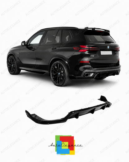 💕DIFUSORE BMW X5 G05 LCI 23- LOOK BLACK KNIGHT NERO LUCIDO💕