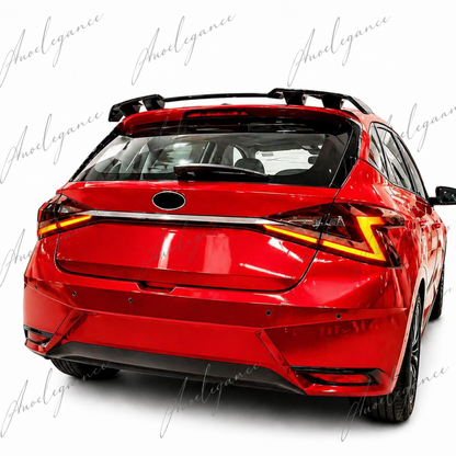 🔥ART.9727 SPOILER PER TETTO STILE N HYUNDAI  i20 IN ABS NERO LUCIDO / 2020+🔥