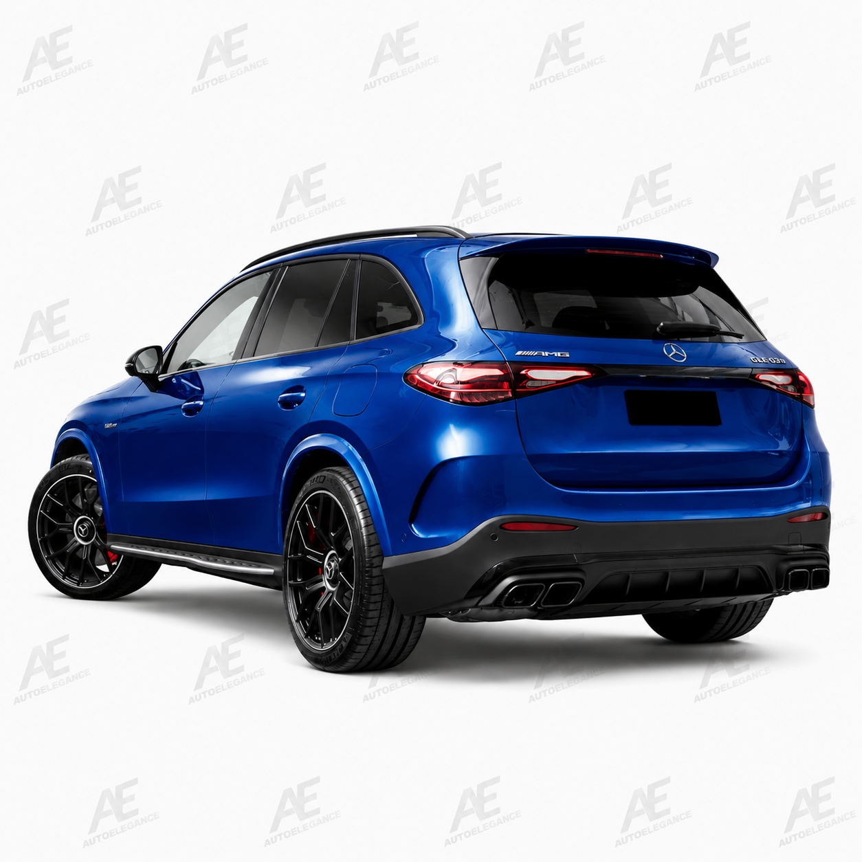 💕DIFFUSORI GLC63 NERO LUCIDO PER MERCEDES GLC X254 AMG 2022+💕