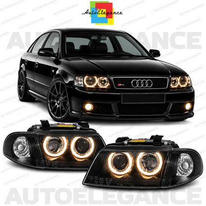 💕ART.10626 FARI  ANTERIORI ADATTO PER AUDI A4 11.94-12.98💕