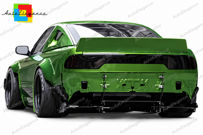 BODYKIT E36 + COUPE REAR LIGHTS WITH WHITE INDICATOR