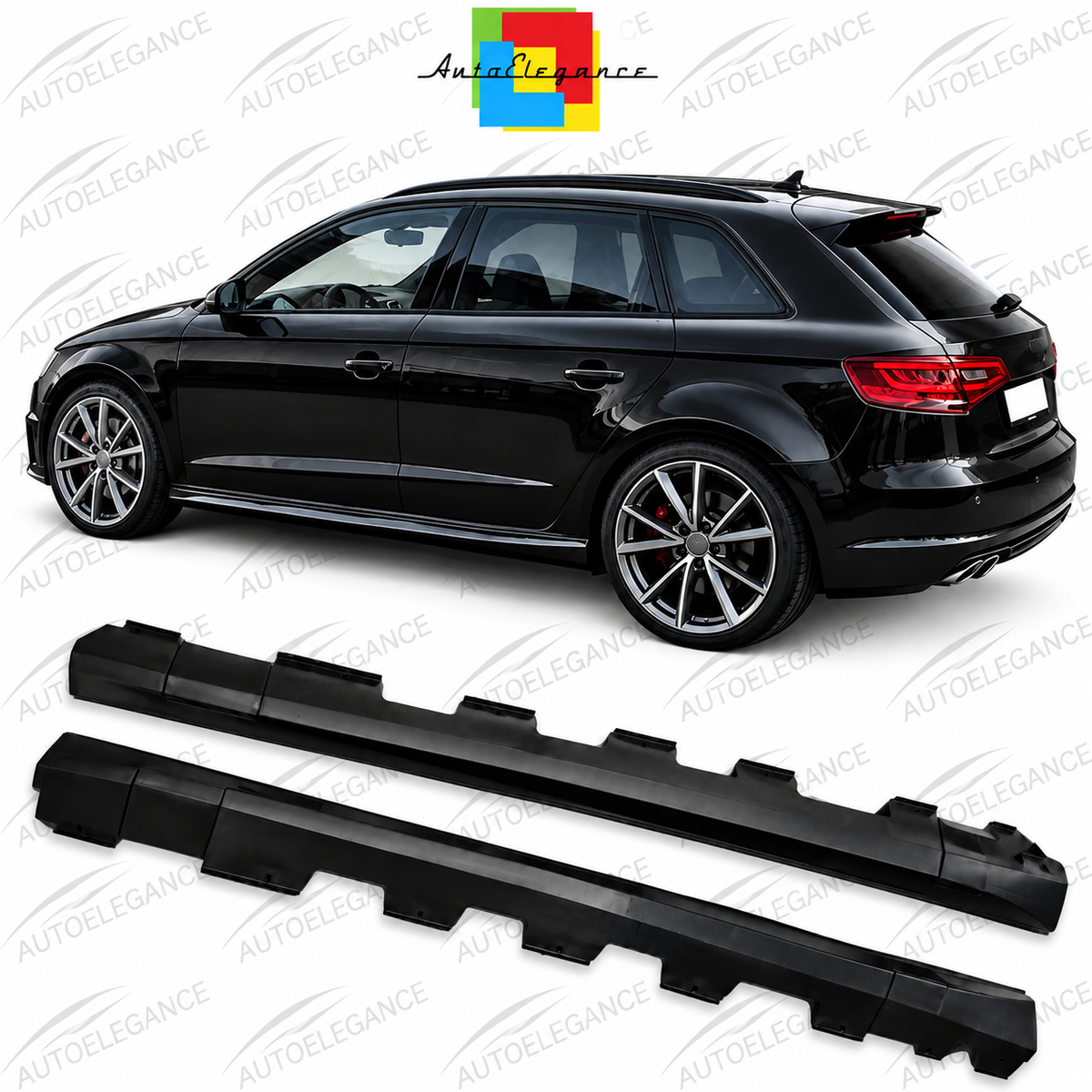ART.8313 MINIGONNE ADATTO PER  A3 8V 12-20  ABS