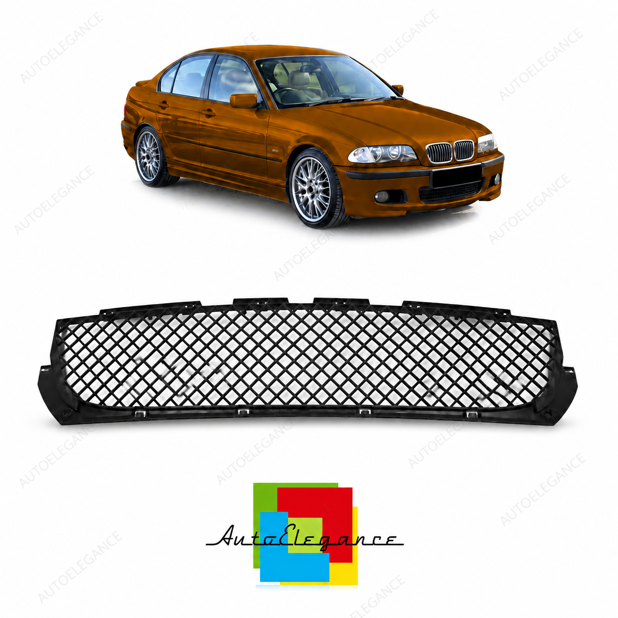 SPLITTER SUITABLE FOR VW GOLF 8 GTI GTD RLINE LOOK GLOSSY BLACK SPORTY DESIGN 