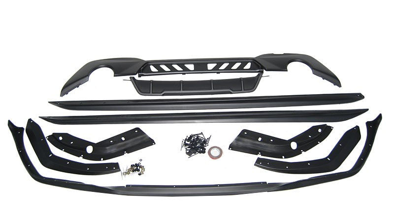 💥ART.3339 BODYKIT SPORT NERO STILE PERFORMANCE adatto a BMW 3 G20 G21 19-22💥