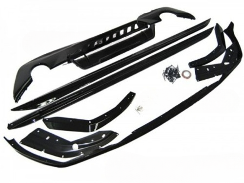 BODY KIT si adatta per BMW G20 G21 19-22 NERO LUCIDO