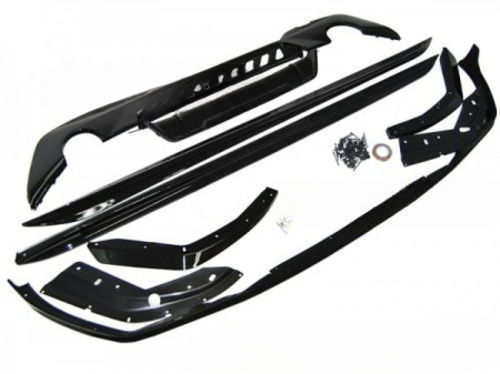 BODY KIT si adatta per BMW G20 G21 19-22 NERO LUCIDO