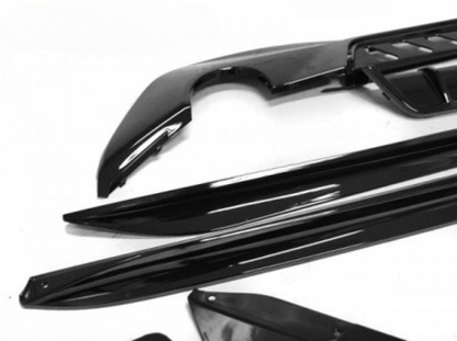 BODY KIT si adatta per BMW G20 G21 19-22 NERO LUCIDO