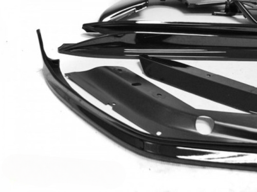 BODY KIT si adatta per BMW G20 G21 19-22 NERO LUCIDO