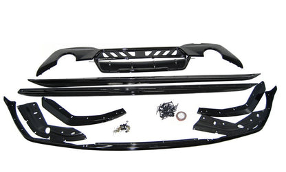 💥ART.3349 BODYKIT SPORT NERO STILE PERFORMANCE adatto a BMW 3 G20 G21 19-22💥