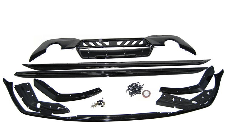 ART.3349 BODY KIT GLOSSY BLACK PERFORMANCE STYLE fits BMW G20 G21 19-22