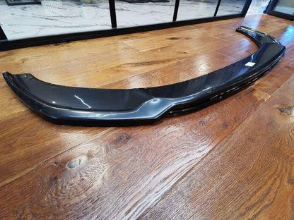 SPLITTER A6 C8 2018+ S6 NERO LUCIDO