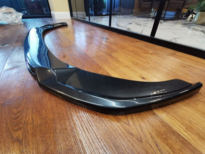 SPLITTER A6 C8 2018+ S6 NERO LUCIDO